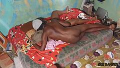 Skinny Beautiful Latina With Small Waist Rides Huge Bodybuilder In Ebony Scene