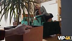 Vip4k babe cheats on husband in front of him