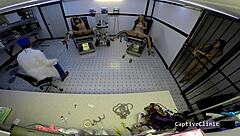 Asia Mina and Ami Spread Ass in Latex Gloves