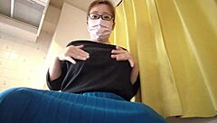 Married Woman Masturbates In Kitchen