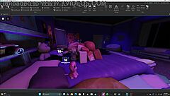 hot blonde passionately takes this massive cock deep