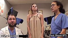 I get a hitachi orgasm from the doctor