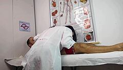 Nurse Handles Her First Patient's Erection! Rough Blowbang Action