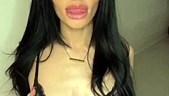 slutty british girlfriend squirts hard during solo masturbation orgasm!