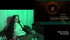 Naked Haunting Of Castle Malloy Playthrough Part 5