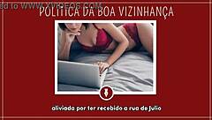 sexy sex with neighbor - libertine tales