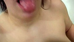 Titty Slut Fingering Pussy With Dildo, Watching Porn?