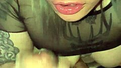 me rica chupada que le hago como me encanta llevarla al fondo de mi garganta y que me de toda la lechita