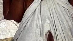 Sweet pussy gets quick fuck