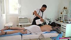 Busty Married Milf Teacher Receives A Huge Massage