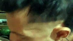 teen twink sucks cock at work gloryhole