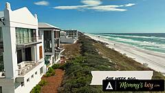 Perv teen creampies stepmom Rachael Cavalli while stepdad watches!