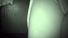 Brazilian Wife Asks Friend To Enter Glory Hole And Fuck Her In The Cabin.