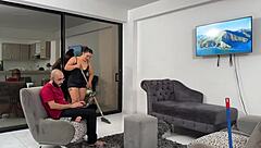 tempting my roommate with my great ass - soldierhughcock & linda clauss