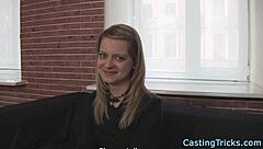 European Beauty Gets Fucked on Sextape