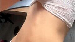 cogiendo con mi amante amateur en primera vez