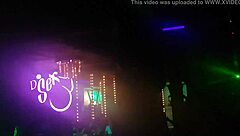 this 18-year-old latina gives a hot table dance on desk