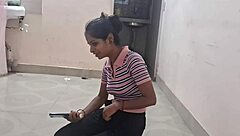desi young indian girl desperate for cock in wet pussy.