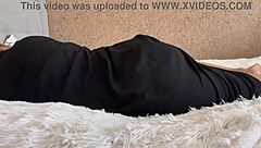 Arab Teen Feels Orgasm Without Panties