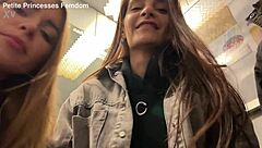 hey, sniff those sweaty asses, pussies, armpits, and socks of three girls in triple pov