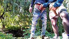 Step mother and step son share a moment