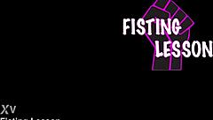 Fisting lesson 33 ria sunn anal fisting wrecked ass real orgasm fl033