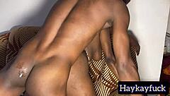 Horny Teen Hijab Girl Rides Big Black Cock