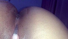 Why is this brunette so wet and fingering herself?