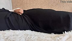 Arab Teen Feels Orgasm Without Panties