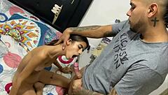 Latina Goddess Plays With Stepsister Before Penetrating Her