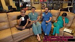 Welcome to Canada with Channy Crossfire Backstage Spreading.