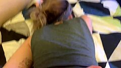 Tattoo Slut Sucks Dick Upside Down, Gets Punished With Hard Fucking