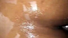 fat dick willy bends her over in doggystyle with monster cock pussy pounding