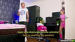 Fantasiando coisas com minha enteada