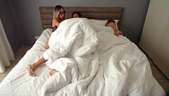 silent cheating stepmom rides huge cock