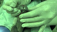 Dominatrix Mistress April Delivers Intense Medical Penis Torture in Exam Room