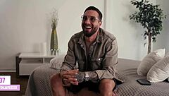 All natural beauty Addison Vodka fucks Quinton James in lingerie