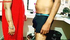 INDIAN DESI MALKIN TAKES THAT HUGE COCK DEEP IN HER HORNY PUSSY AND ASS!