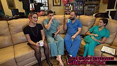 Welcome to Canada with Channy Crossfire Backstage Spreading.