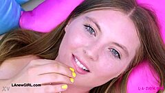 i show my cute teen body subtly