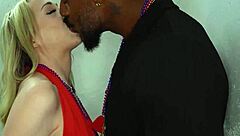 wife's pussy stuffed by big black cock?