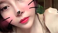 asian girl with big tits on bigo live sex chat tits sex