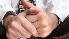 whore takes deepthroat and double penetration intensely