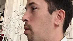 whore takes deepthroat and double penetration intensely