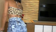 intense leaked video of homeless man fucking trainer's wife with big cock