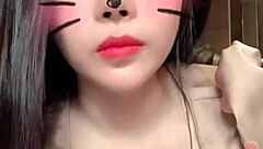 asian girl with big tits on bigo live sex chat tits sex