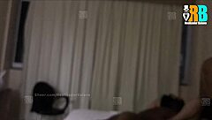 hotwife makes cuckold suck while getting black cock!