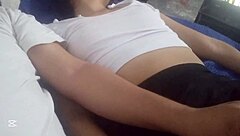 i watch this skinny teen ride a hard cock, it's so sexy.