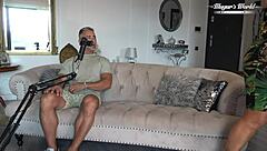 बस्टी PAWG मिल्फ ओडेट की मोटी चूत की लिप्स शो पर!