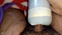 watch this fast jerking off with big cock and cumshot